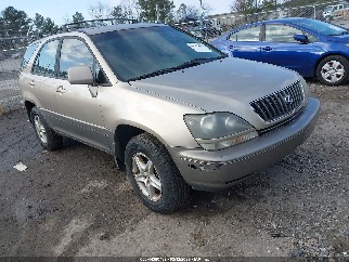 1999 Lexus RX 300, VIN JT6HF10U8X0024820. Фото 1 з 6 з аукціону IAAI. Каталог авто зі США OpenDataCar.