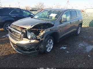2019 Gmc Acadia, VIN 1GKKNRLS6KZ174993. Фото 2 з 6 з аукціону IAAI. Каталог авто зі США OpenDataCar.