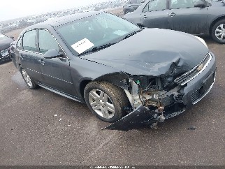 2011 Chevrolet Impala, VIN 2G1WG5EK9B1284905. Zdjęcie 1 z 6 z aukcji IAAI. Katalog aut z USA OpenDataCar.