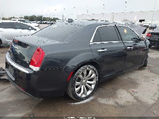 2017 Chrysler 300, VIN 2C3CCAEGXHH570387. Photo 4 of 6 from IAAI auction. OpenDataCar US salvage catalog.
