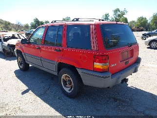 1995 Jeep Grand Cherokee, VIN 1J4FX58S3SC563127. Фото 3 з 6 з аукціону IAAI. Каталог авто зі США OpenDataCar.