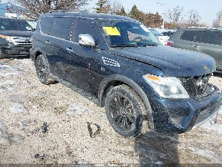 2017 Nissan Armada, VIN JN8AY2NC0H9500537. Фото 1 з 6 з аукціону IAAI. Каталог авто зі США OpenDataCar.
