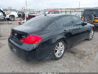 2013 Infiniti G37, VIN JN1CV6AP7DM305283. Zdjęcie 4 z 6 z aukcji IAAI. Katalog aut z USA OpenDataCar.