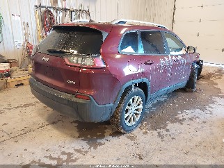 2020 Jeep Cherokee, VIN 1C4PJMCB9LD651110. Фото 4 з 6 з аукціону IAAI. Каталог авто зі США OpenDataCar.