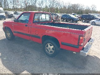 1994 Dodge Dakota, VIN 1B7FL26X3RW127045. Фото 3 з 6 з аукціону IAAI. Каталог авто зі США OpenDataCar.