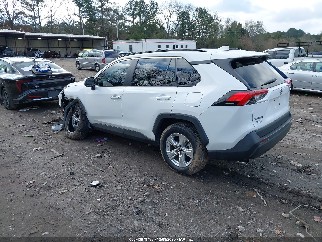 2021 Toyota RAV4, VIN 2T3W1RFV6MC140796. Фото 3 з 6 з аукціону IAAI. Каталог авто зі США OpenDataCar.