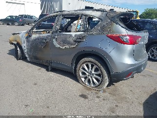 2014 Mazda CX-5, VIN JM3KE2DYXE0361353. Фото 3 з 6 з аукціону IAAI. Каталог авто зі США OpenDataCar.