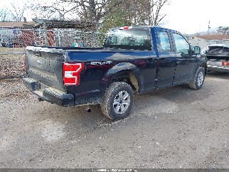 2018 Ford F-150, VIN 1FTEX1CB6JKE12661. Фото 4 з 6 з аукціону IAAI. Каталог авто зі США OpenDataCar.