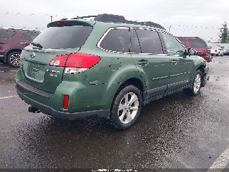 2014 Subaru Outback, VIN 4S4BRBCC9E3218665. Фото 4 з 6 з аукціону IAAI. Каталог авто зі США OpenDataCar.