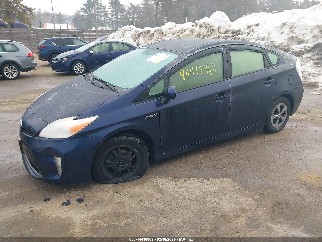 2013 Toyota Prius, VIN JTDKN3DU9D0352959. Фото 2 з 6 з аукціону IAAI. Каталог авто зі США OpenDataCar.