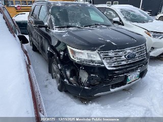 2016 Ford Explorer, VIN 1FM5K8D87GGA08835. Фото 6 из 6 с аукциона IAAI. Каталог авто из США OpenDataCar.