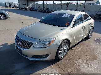 2014 Buick Regal, VIN 2G4GK5EX8E9196533. Фото 2 з 6 з аукціону IAAI. Каталог авто зі США OpenDataCar.