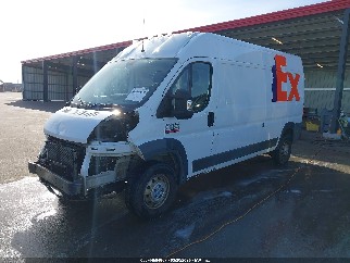 2017 Ram ProMaster 2500, VIN 3C6TRVDGXHE539260. Фото 2 з 6 з аукціону IAAI. Каталог авто зі США OpenDataCar.