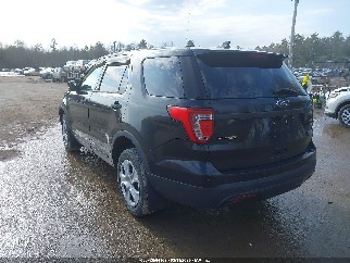 2016 Ford Police Interceptor Utility, VIN 1FM5K8AR2GGC08129. Фото 3 з 6 з аукціону IAAI. Каталог авто зі США OpenDataCar.