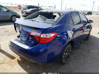 2015 Toyota Corolla, VIN 5YFBURHEXFP296211. Фото 4 з 6 з аукціону IAAI. Каталог авто зі США OpenDataCar.