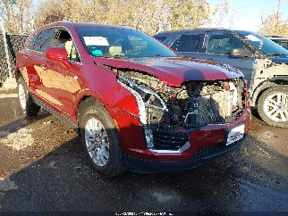 2018 Cadillac XT5, VIN 1GYKNARS6JZ163568. Фото 1 з 6 з аукціону IAAI. Каталог авто зі США OpenDataCar.