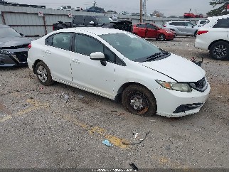 2014 Honda Civic, VIN 19XFB2F57EE039587. Zdjęcie 1 z 6 z aukcji IAAI. Katalog aut z USA OpenDataCar.