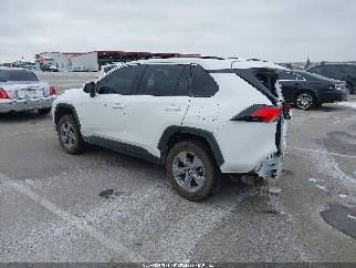 2025 Toyota RAV4, VIN 2T3P1RFV0SW532172. Фото 3 з 6 з аукціону IAAI. Каталог авто зі США OpenDataCar.
