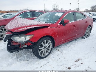 2016 Mazda 6, VIN JM1GJ1V59G1453477. Фото 2 з 6 з аукціону IAAI. Каталог авто зі США OpenDataCar.