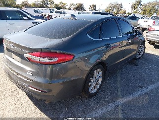2020 Ford Fusion, VIN 3FA6P0HDXLR112909. Фото 4 з 6 з аукціону IAAI. Каталог авто зі США OpenDataCar.