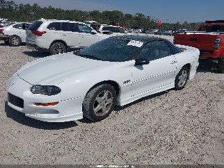 1999 Chevrolet Camaro, VIN 2G1FP22G2X2107399. Фото 2 з 6 з аукціону IAAI. Каталог авто зі США OpenDataCar.