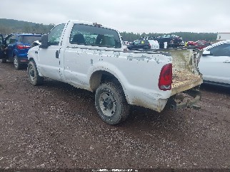 2001 Ford F-250, VIN 1FTNF20L91EB51627. Zdjęcie 3 z 6 z aukcji IAAI. Katalog aut z USA OpenDataCar.