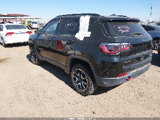 2024 Jeep Compass, VIN 3C4NJDDN5RT137435. Фото 3 з 6 з аукціону IAAI. Каталог авто зі США OpenDataCar.