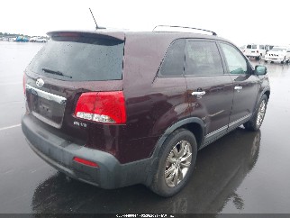 2011 Kia Sorento, VIN 5XYKU4A29BG176594. Фото 4 из 6 с аукциона IAAI. Каталог авто из США OpenDataCar.
