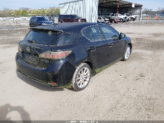 2012 Lexus CT 200h, VIN JTHKD5BH3C2063615. Фото 4 з 6 з аукціону IAAI. Каталог авто зі США OpenDataCar.