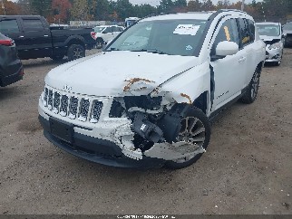 2016 Jeep Compass, VIN 1C4NJDEB5GD647453. Фото 6 з 6 з аукціону IAAI. Каталог авто зі США OpenDataCar.