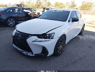 2017 Lexus IS 200t, VIN JTHBA1D21H5054878. Фото 2 з 6 з аукціону IAAI. Каталог авто зі США OpenDataCar.