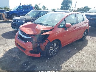 2020 Honda Fit, VIN 3HGGK5H89LM716639. Фото 2 з 6 з аукціону IAAI. Каталог авто зі США OpenDataCar.