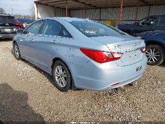 2013 Hyundai Sonata, VIN 5NPEB4AC0DH793860. Фото 3 з 6 з аукціону IAAI. Каталог авто зі США OpenDataCar.