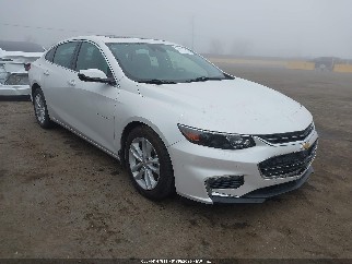 2016 Chevrolet Malibu, VIN 1G1ZJ5SU2GF287794. Фото 1 з 6 з аукціону IAAI. Каталог авто зі США OpenDataCar.