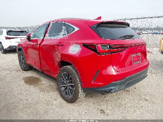 2024 Lexus NX 250, VIN 2T2GDCAZ1RC013842. Фото 3 з 6 з аукціону IAAI. Каталог авто зі США OpenDataCar.