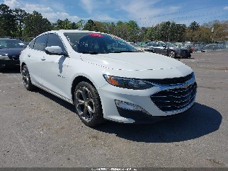 2021 Chevrolet Malibu, VIN 1G1ZD5ST6MF072798. Фото 1 з 6 з аукціону IAAI. Каталог авто зі США OpenDataCar.