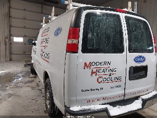 2014 Gmc Savana 2500, VIN 1GTW7FCA9E1904508. Фото 3 з 6 з аукціону IAAI. Каталог авто зі США OpenDataCar.