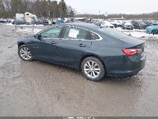 2020 Chevrolet Malibu, VIN 1G1ZD5ST7LF114491. Фото 3 з 6 з аукціону IAAI. Каталог авто зі США OpenDataCar.