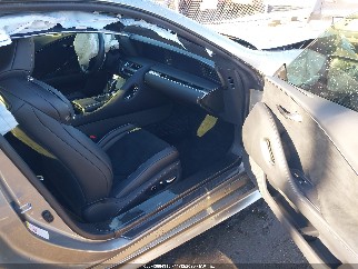 2018 Lexus LC 500, VIN JTHHP5AY3JA001119. Фото 5 из 6 с аукциона IAAI. Каталог авто из США OpenDataCar.