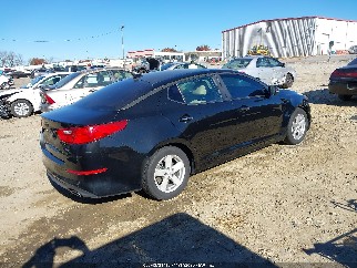 2015 Kia Optima, VIN KNAGM4A78F5660575. Фото 4 з 6 з аукціону IAAI. Каталог авто зі США OpenDataCar.