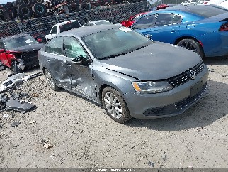 2014 Volkswagen Jetta, VIN 3VWD17AJ8EM256158. Фото 1 з 6 з аукціону IAAI. Каталог авто зі США OpenDataCar.