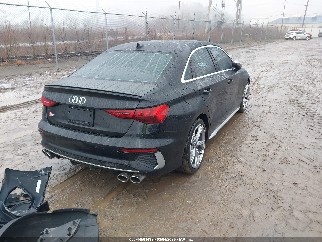 2023 Audi S3, VIN WAUH3DGYXPA044179. Фото 4 из 6 с аукциона IAAI. Каталог авто из США OpenDataCar.
