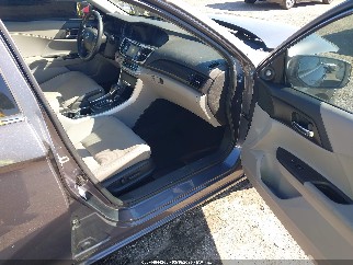 2013 Honda Accord, VIN 1HGCR3F87DA016392. Фото 5 з 6 з аукціону IAAI. Каталог авто зі США OpenDataCar.