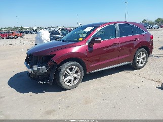 2013 Acura RDX, VIN 5J8TB3H52DL019101. Фото 2 з 6 з аукціону IAAI. Каталог авто зі США OpenDataCar.
