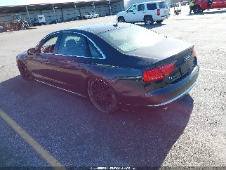 2011 Audi A8, VIN WAURVAFD2BN006099. Фото 3 из 6 с аукциона IAAI. Каталог авто из США OpenDataCar.