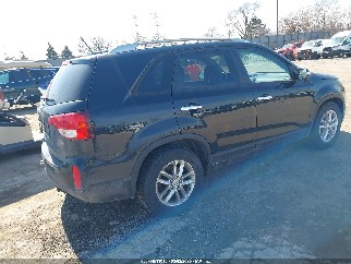 2014 Kia Sorento, VIN 5XYKT3A67EG505720. Фото 4 з 6 з аукціону IAAI. Каталог авто зі США OpenDataCar.