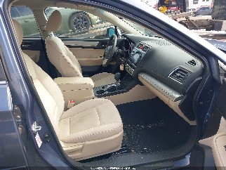 2017 Subaru Legacy, VIN 4S3BNAC69H3057288. Фото 5 з 6 з аукціону IAAI. Каталог авто зі США OpenDataCar.