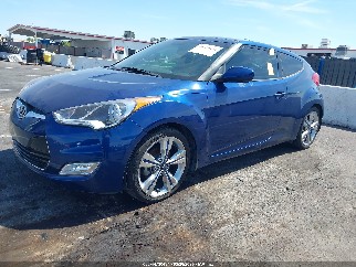 2016 Hyundai Veloster, VIN KMHTC6AD9GU302684. Фото 2 з 6 з аукціону IAAI. Каталог авто зі США OpenDataCar.