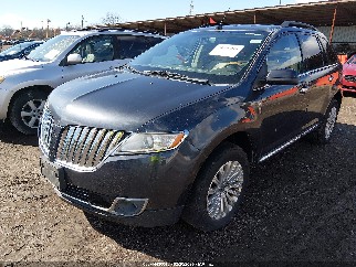 2014 Lincoln MKX, VIN 2LMDJ6JK1EBL00539. Фото 2 из 6 с аукциона IAAI. Каталог авто из США OpenDataCar.