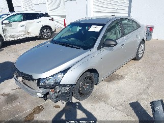 2015 Chevrolet Cruze, VIN 1G1PA5SH4F7170589. Фото 2 з 6 з аукціону IAAI. Каталог авто зі США OpenDataCar.